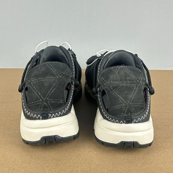 Adidas Hydroterra Shandal Outdoor Hiking Athletic Shoes Womens 10 Black Purple - Picture 4 of 11